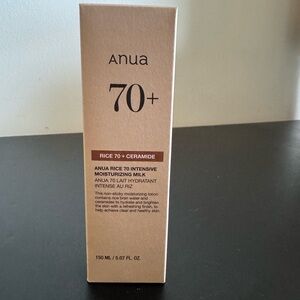 Anua Rice 70+ Intensive Moisturizing Milk